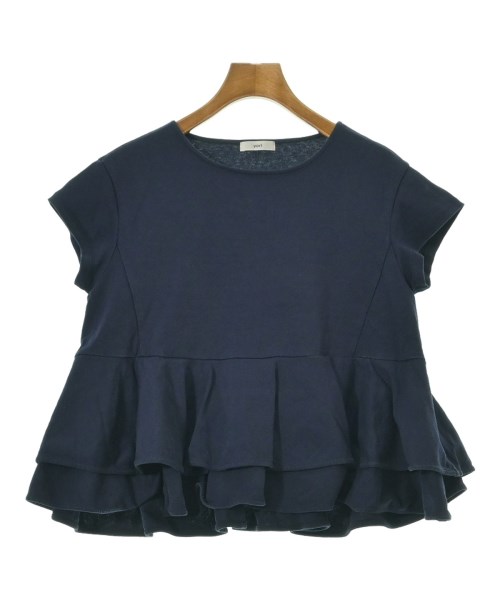 yori(ヨリ)Tシャツ・カットソー 紺 サイズ:F/2200671027032