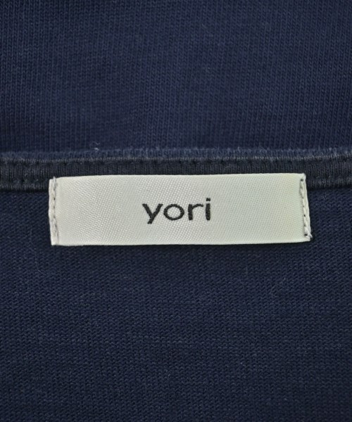 yori（ヨリ）Tシャツ・カットソー 紺 サイズ:F レディース/2200671027032