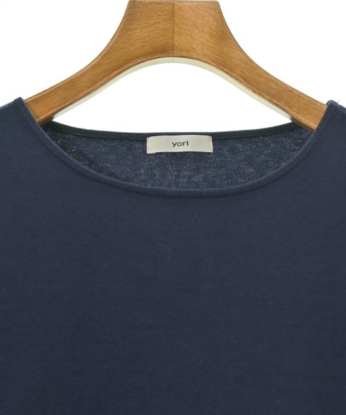 yori（ヨリ）Tシャツ・カットソー 紺 サイズ:F レディース/2200671027032