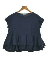 yori（ヨリ）Tシャツ・カットソー 紺 サイズ:F レディース/2200671027032