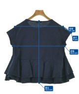 yori（ヨリ）Tシャツ・カットソー 紺 サイズ:F レディース/2200671027032