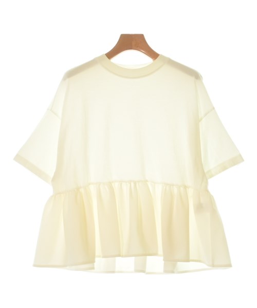 yori(ヨリ)Tシャツ・カットソー 白 サイズ:F/2200674401075