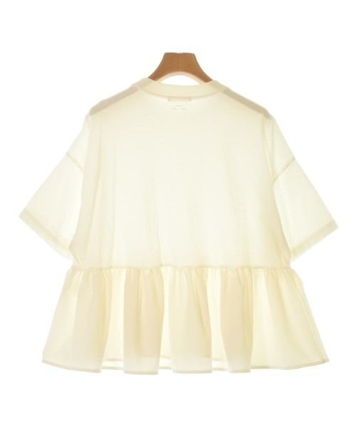 yori（ヨリ）Tシャツ・カットソー 白 サイズ:F レディース/2200674401075