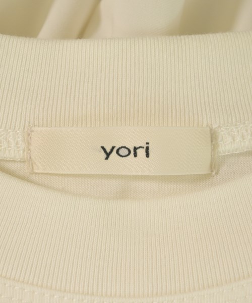 yori（ヨリ）Tシャツ・カットソー 白 サイズ:F レディース/2200674401075