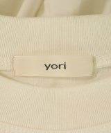 yori（ヨリ）Tシャツ・カットソー 白 サイズ:F レディース/2200674401075