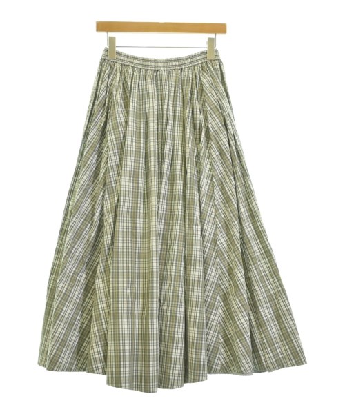 yori（ヨリ）ロング・マキシ丈スカート グレー サイズ:36(S位) レディース/2200673800114