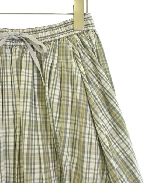 yori（ヨリ）ロング・マキシ丈スカート グレー サイズ:36(S位) レディース/2200673800114