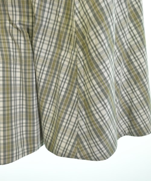 yori（ヨリ）ロング・マキシ丈スカート グレー サイズ:36(S位) レディース/2200673800114