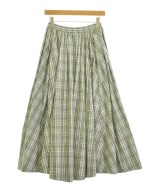 yori（ヨリ）ロング・マキシ丈スカート グレー サイズ:36(S位) レディース/2200673800114