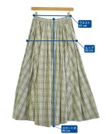 yori（ヨリ）ロング・マキシ丈スカート グレー サイズ:36(S位) レディース/2200673800114