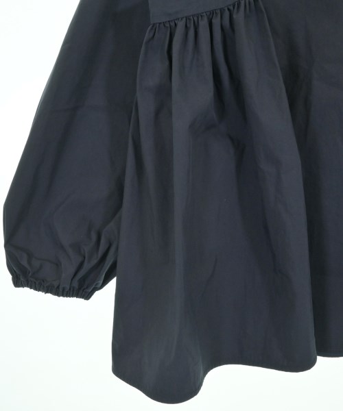 yori（ヨリ）ブラウス 紺 サイズ:36(S位) レディース/2200675428187