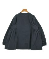 yori（ヨリ）ブラウス 紺 サイズ:36(S位) レディース/2200675428187