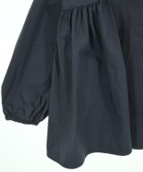 yori（ヨリ）ブラウス 紺 サイズ:36(S位) レディース/2200675428187