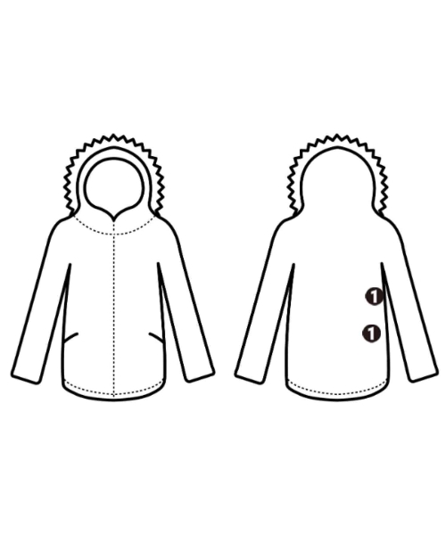 yori（ヨリ）その他 紺 サイズ:F レディース/2200675547017