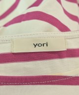yori（ヨリ）Tシャツ・カットソー 白 サイズ:F レディース/2200681267039