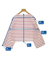 yori（ヨリ）Tシャツ・カットソー 白 サイズ:F レディース/2200681267039