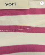 yori（ヨリ）Tシャツ・カットソー 白 サイズ:F レディース/2200681267039