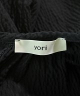 yori（ヨリ）ブラウス 黒 サイズ:F レディース/2200681267046