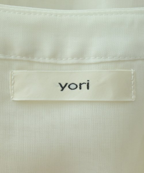 yori（ヨリ）ブラウス 白 サイズ:F レディース/2200681991064