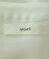 yori（ヨリ）ブラウス 白 サイズ:F レディース/2200681991064