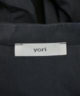 yori（ヨリ）カジュアルシャツ 黒 サイズ:F レディース/2200687786206