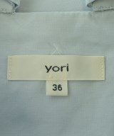 yori（ヨリ）カジュアルシャツ 青 サイズ:36(S位) レディース/2200688249045