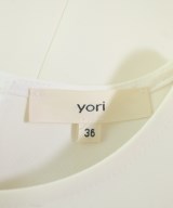 yori（ヨリ）ブラウス 白 サイズ:36(S位) レディース/2200694981038