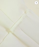 yori（ヨリ）ブラウス 白 サイズ:36(S位) レディース/2200694981038