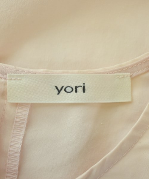 yori（ヨリ）ブラウス ピンク サイズ:F レディース/2200694981045
