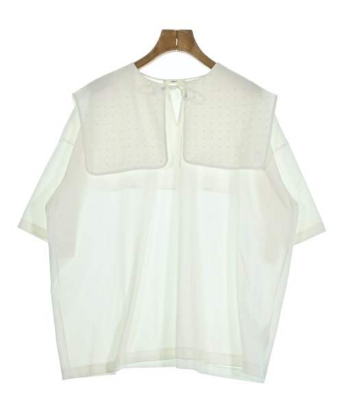 yori(ヨリ)Tシャツ・カットソー 白 サイズ:F/2200687829064