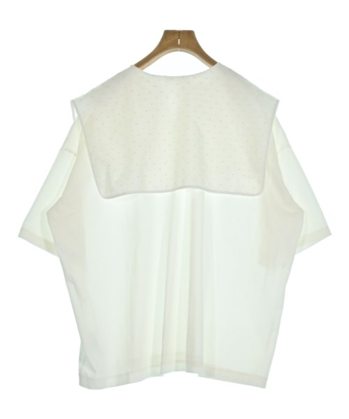 yori（ヨリ）Tシャツ・カットソー 白 サイズ:F レディース/2200687829064