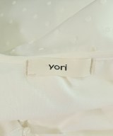 yori（ヨリ）Tシャツ・カットソー 白 サイズ:F レディース/2200687829064