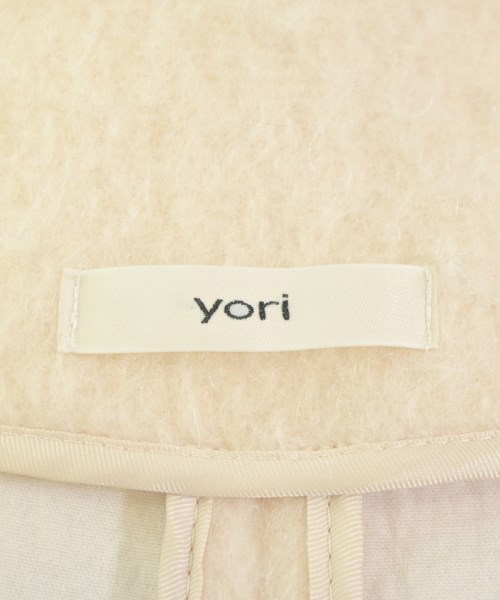 yori（ヨリ）カーディガン 白 サイズ:F レディース/2200690266023