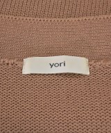 yori（ヨリ）カーディガン 茶 サイズ:F レディース/2200690266061
