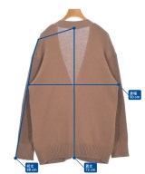 yori（ヨリ）カーディガン 茶 サイズ:F レディース/2200690266061