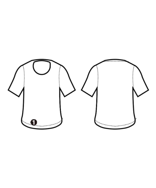 yori（ヨリ）Tシャツ・カットソー ピンク サイズ:F レディース/2200682785020