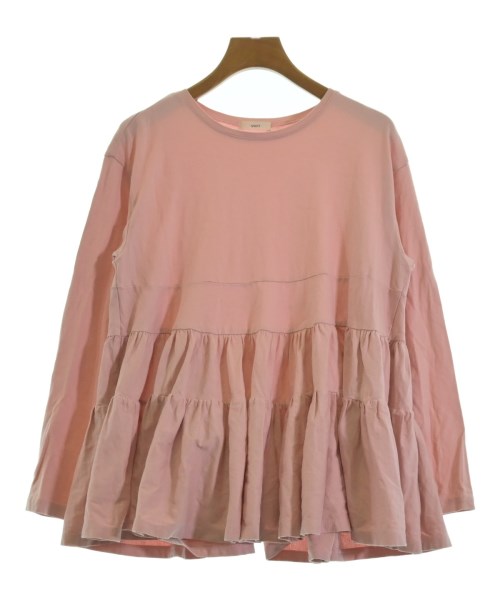yori(ヨリ)Tシャツ・カットソー ピンク サイズ:F/2200682785020