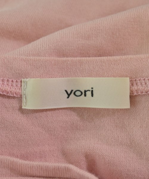 yori（ヨリ）Tシャツ・カットソー ピンク サイズ:F レディース/2200682785020