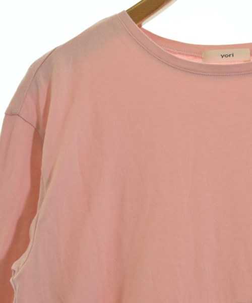 yori（ヨリ）Tシャツ・カットソー ピンク サイズ:F レディース/2200682785020