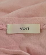 yori（ヨリ）Tシャツ・カットソー ピンク サイズ:F レディース/2200682785020