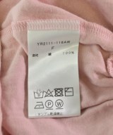 yori（ヨリ）Tシャツ・カットソー ピンク サイズ:F レディース/2200682785020