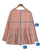 yori（ヨリ）Tシャツ・カットソー ピンク サイズ:F レディース/2200682785020