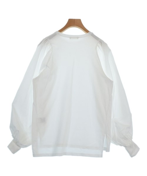 yori（ヨリ）Tシャツ・カットソー 白 サイズ:F レディース/2200694155033