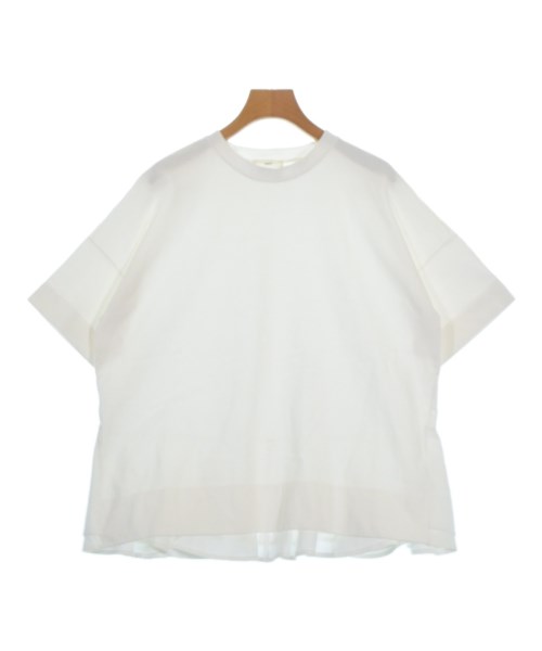yori(ヨリ)Tシャツ・カットソー 白 サイズ:F/2200698681057