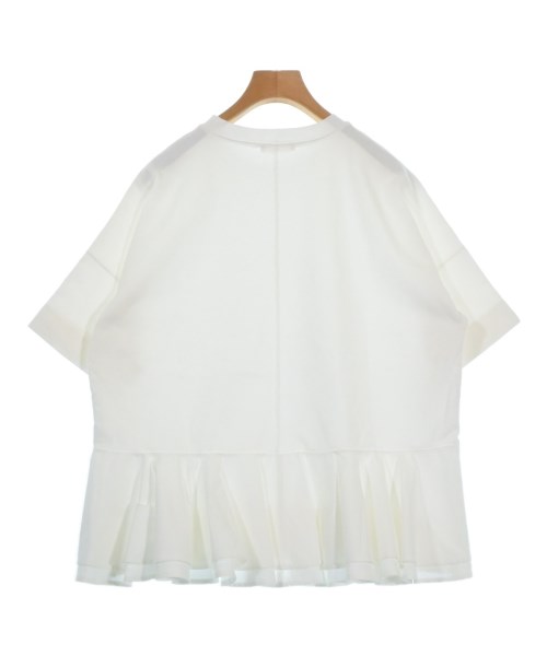 yori（ヨリ）Tシャツ・カットソー 白 サイズ:F レディース/2200698681057