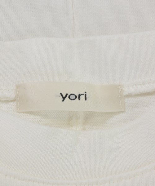 yori（ヨリ）Tシャツ・カットソー 白 サイズ:F レディース/2200698681057