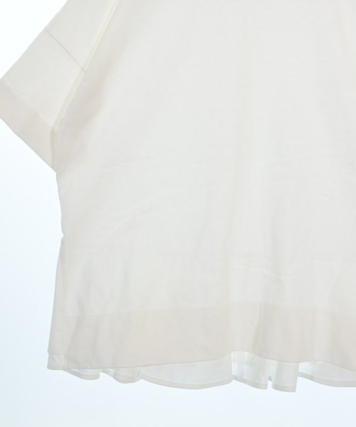 yori（ヨリ）Tシャツ・カットソー 白 サイズ:F レディース/2200698681057