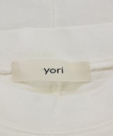 yori（ヨリ）Tシャツ・カットソー 白 サイズ:F レディース/2200698681057