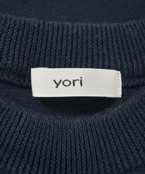 yori（ヨリ）ニット・セーター 紺 サイズ:F レディース/2200699003018