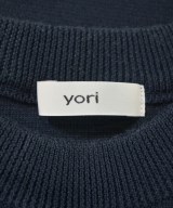 yori（ヨリ）ニット・セーター 紺 サイズ:F レディース/2200699003018
